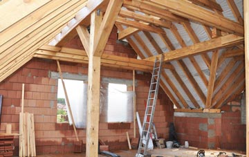 Nutbourne Common attic trusses